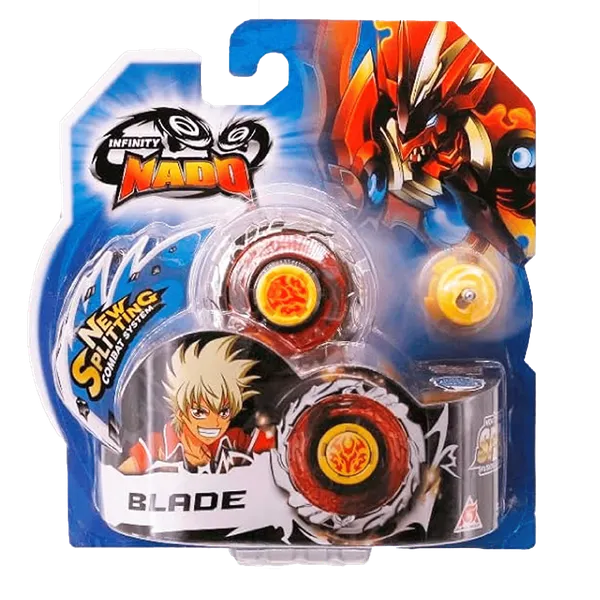 Set de Juguete Lanzador BeyBlade Infinity Nado Standard Series Blade
